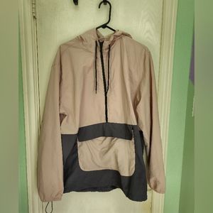 No Boundaries Pink/Gray Pullover